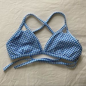 Jolyn gingham top M